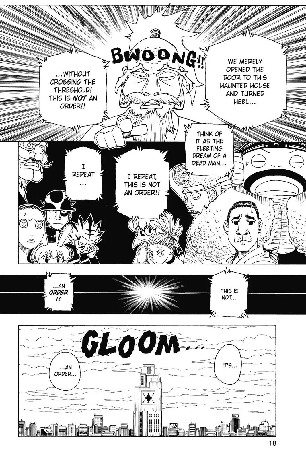 Hunter x Hunter - Chapter 341 - Page 17