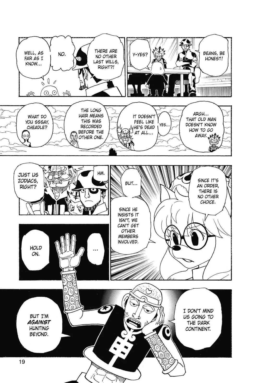 Hunter x Hunter - Chapter 341 - Page 18
