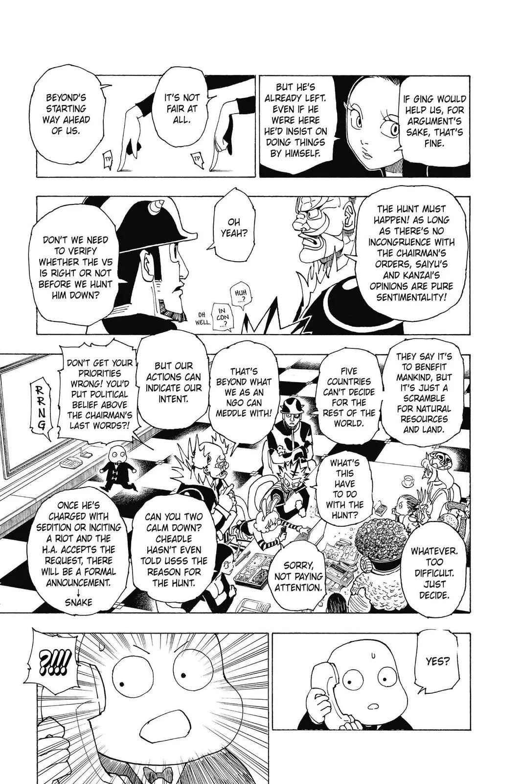 Hunter x Hunter - Chapter 341 - Page 20