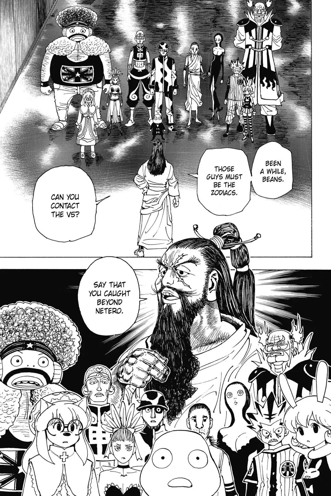 Hunter x Hunter - Chapter 341 - Page 22