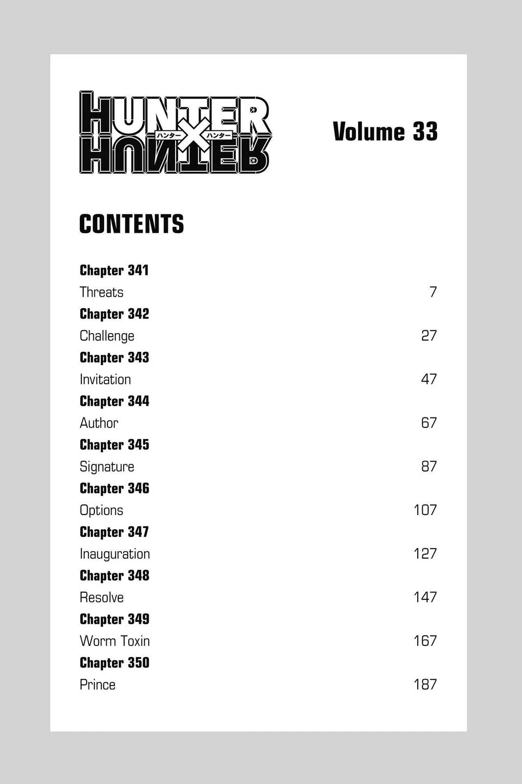 Hunter x Hunter - Chapter 341 - Page 6