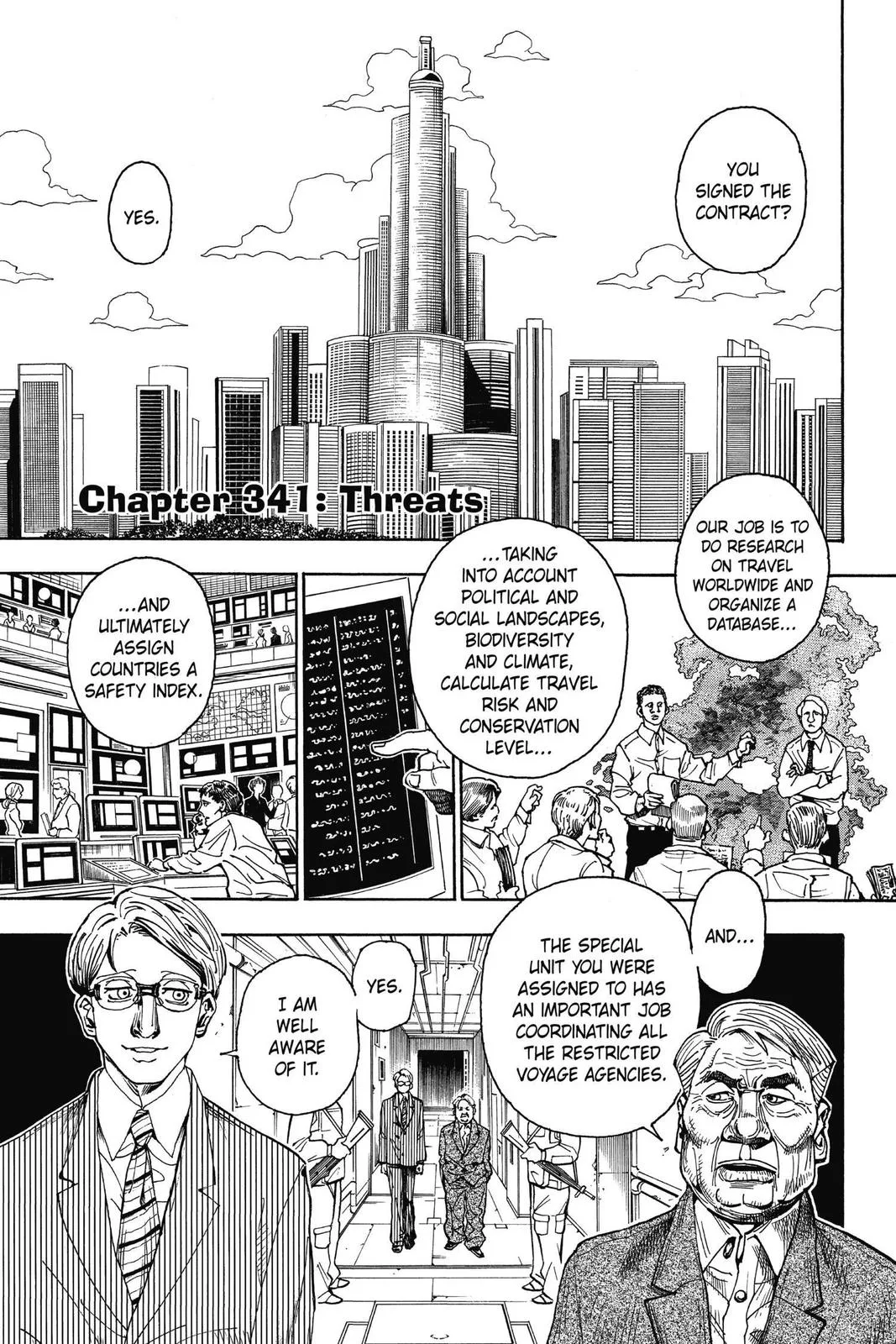 Hunter x Hunter - Chapter 341 - Page 7