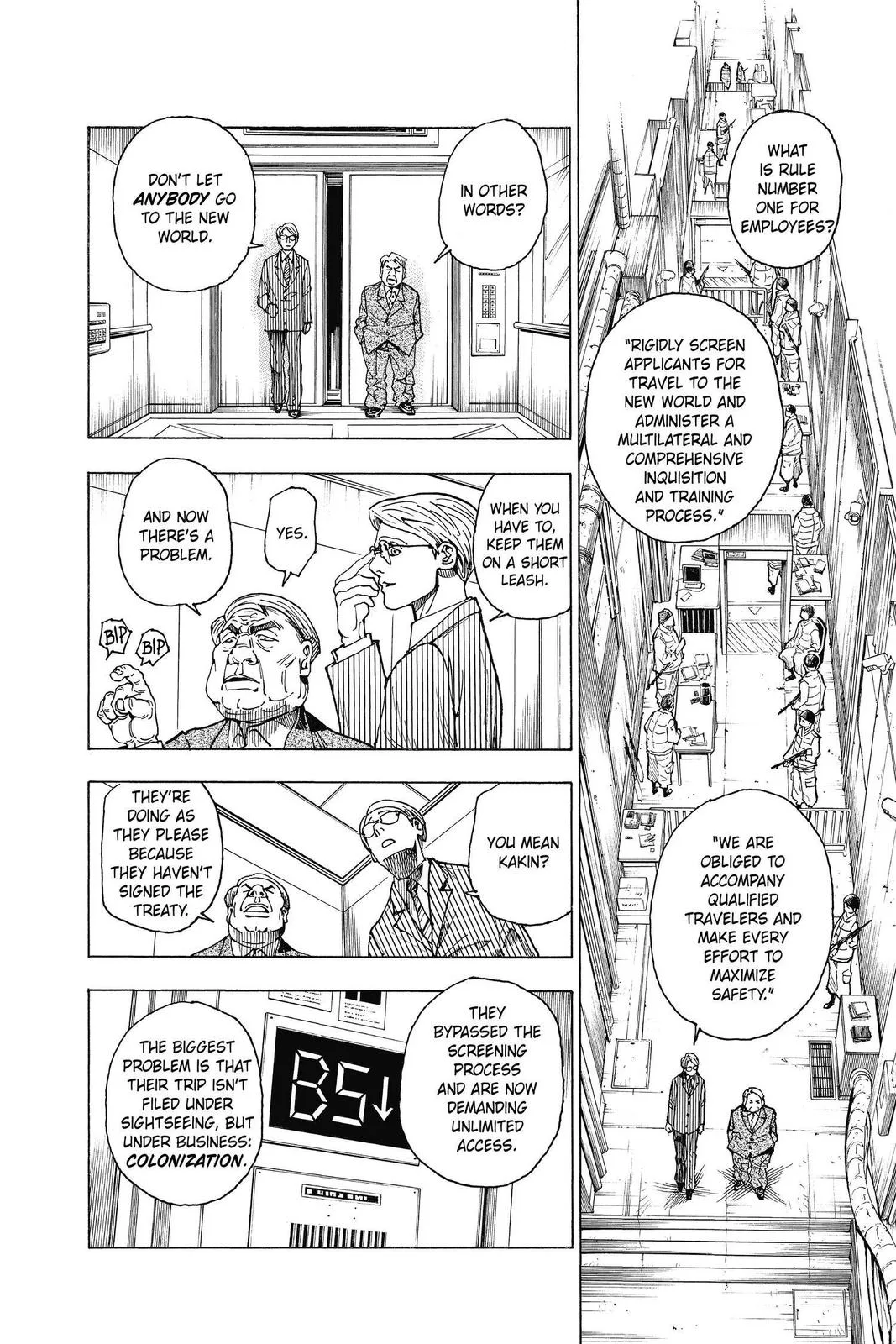 Hunter x Hunter - Chapter 341 - Page 8