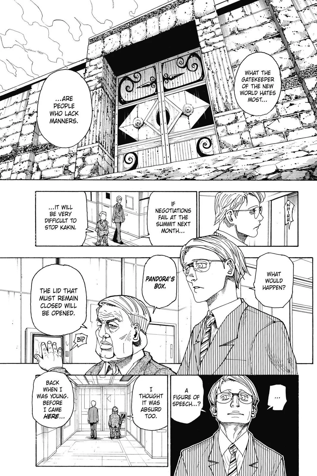 Hunter x Hunter - Chapter 341 - Page 9