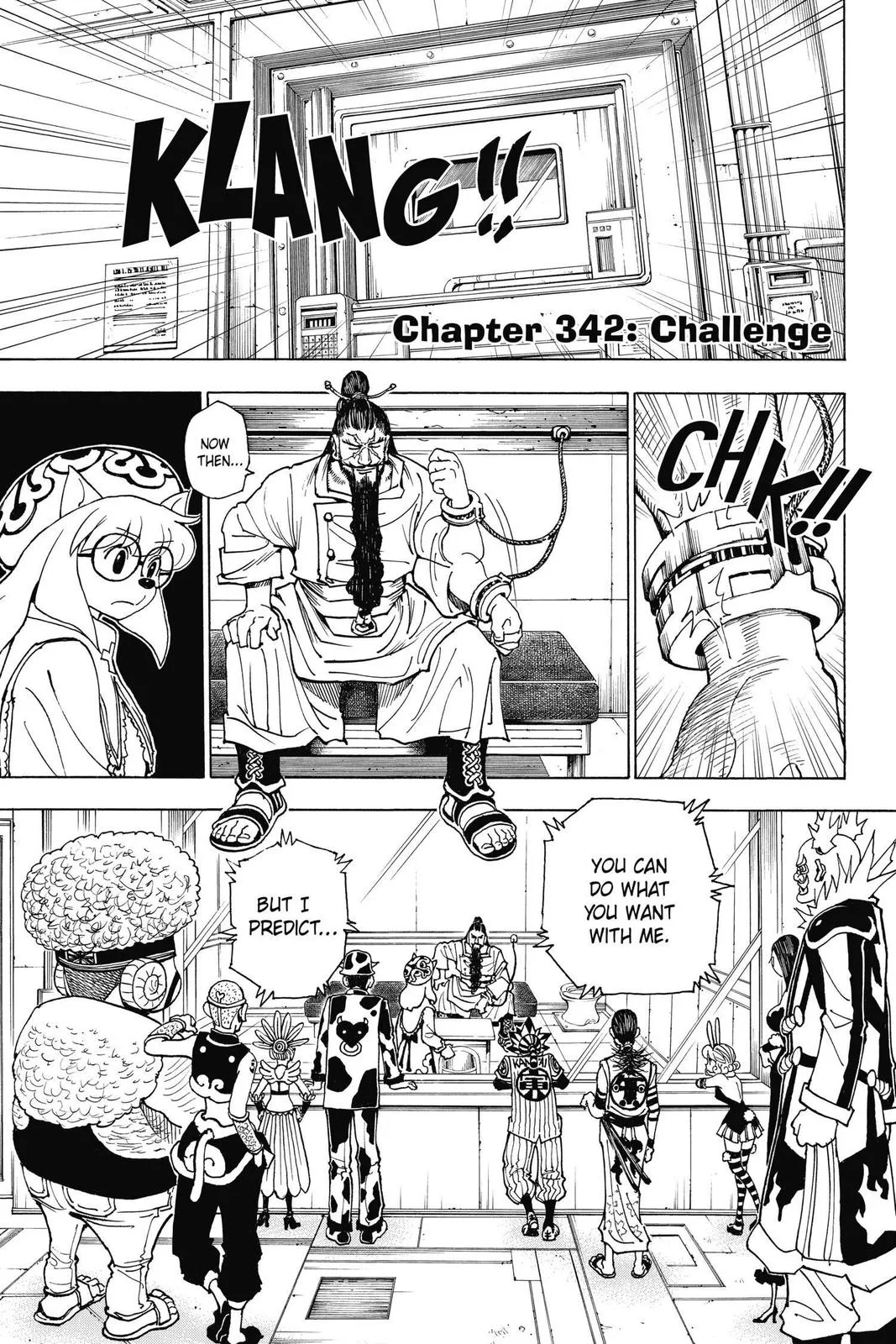Hunter x Hunter - Chapter 342 - Page 1