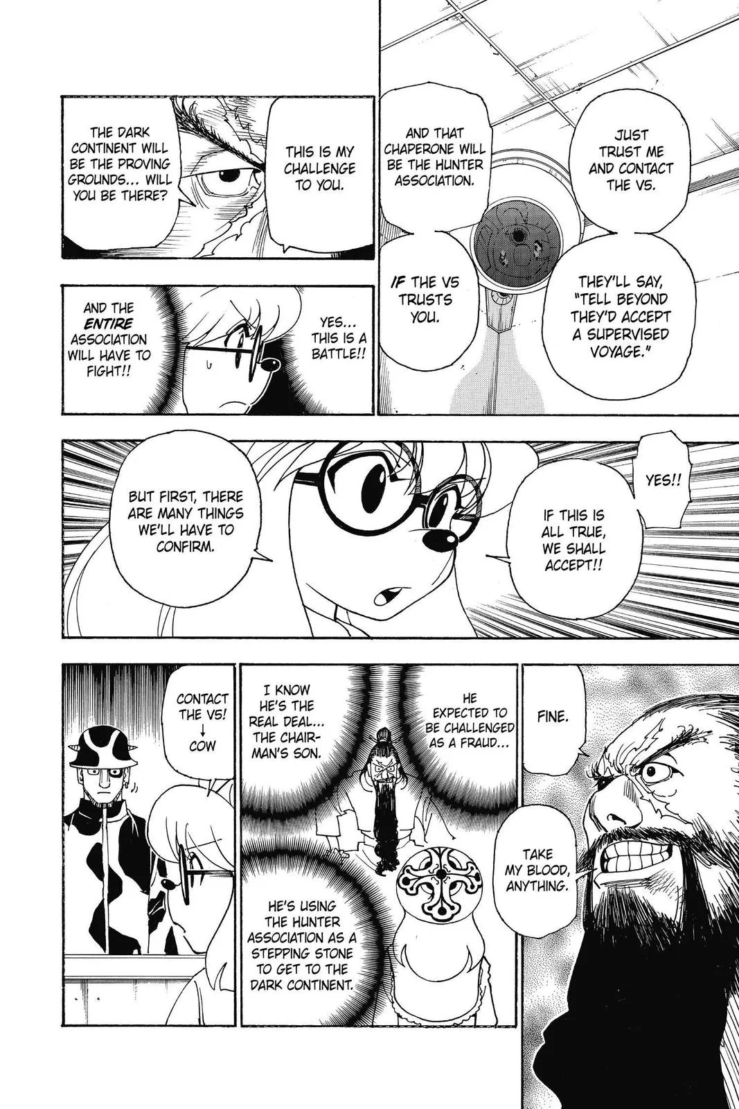 Hunter x Hunter - Chapter 342 - Page 10