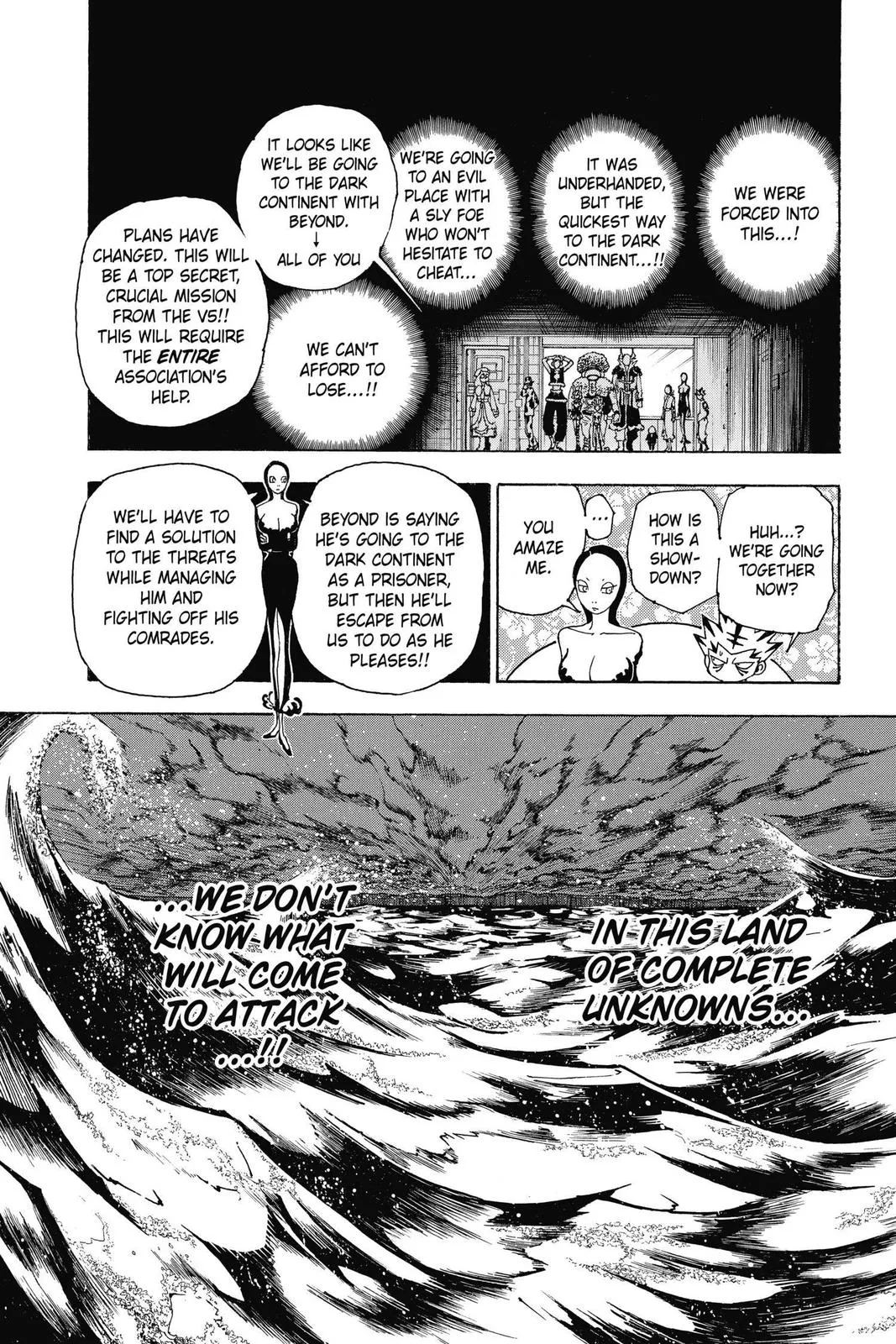 Hunter x Hunter - Chapter 342 - Page 11