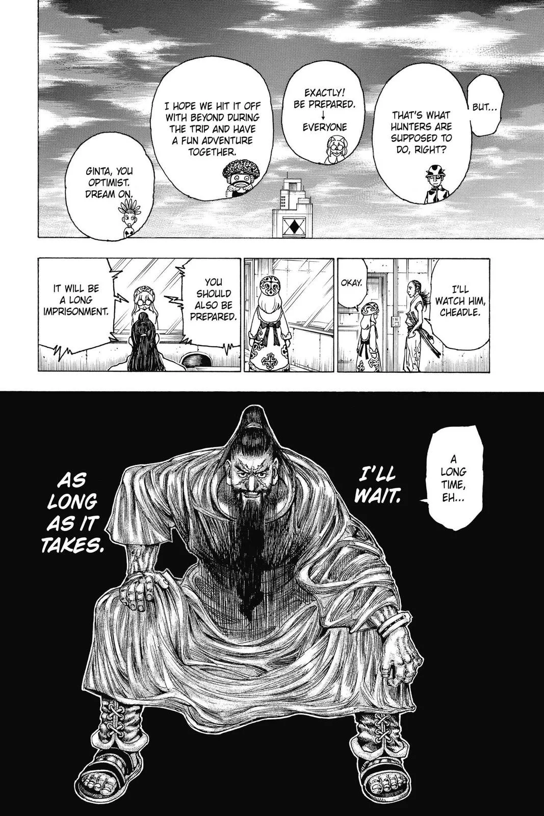 Hunter x Hunter - Chapter 342 - Page 12