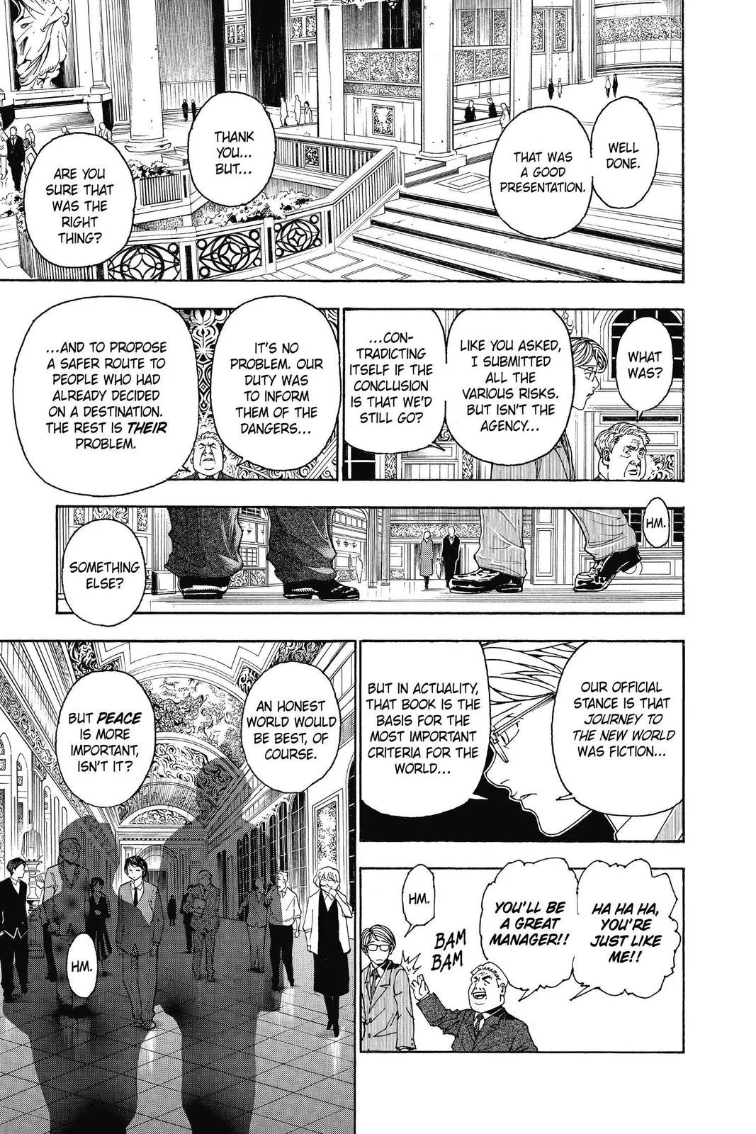Hunter x Hunter - Chapter 342 - Page 13