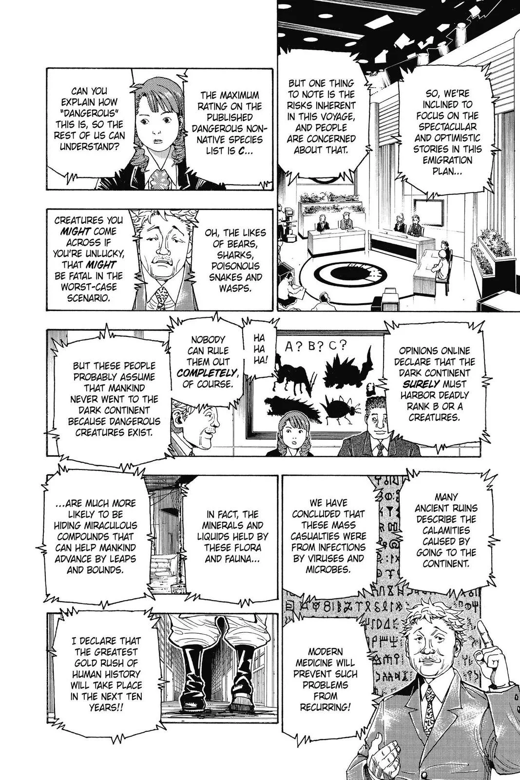 Hunter x Hunter - Chapter 342 - Page 15