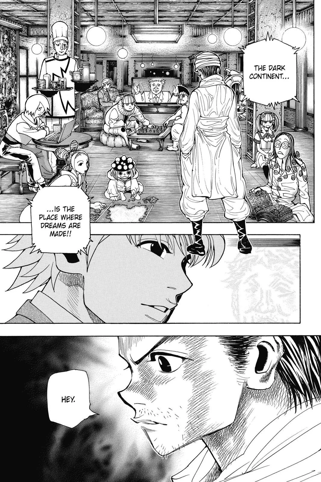 Hunter x Hunter - Chapter 342 - Page 16