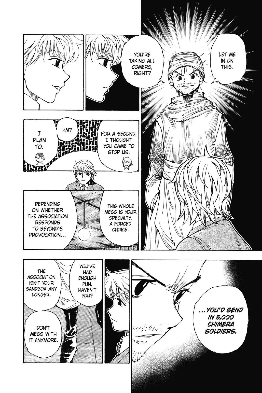 Hunter x Hunter - Chapter 342 - Page 17