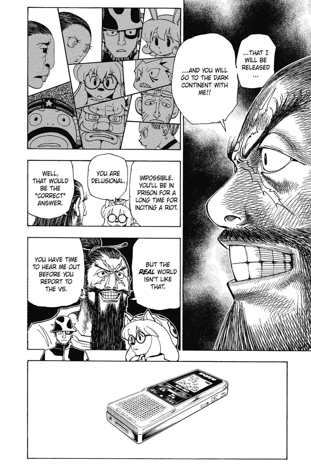 Hunter x Hunter - Chapter 342 - Page 2