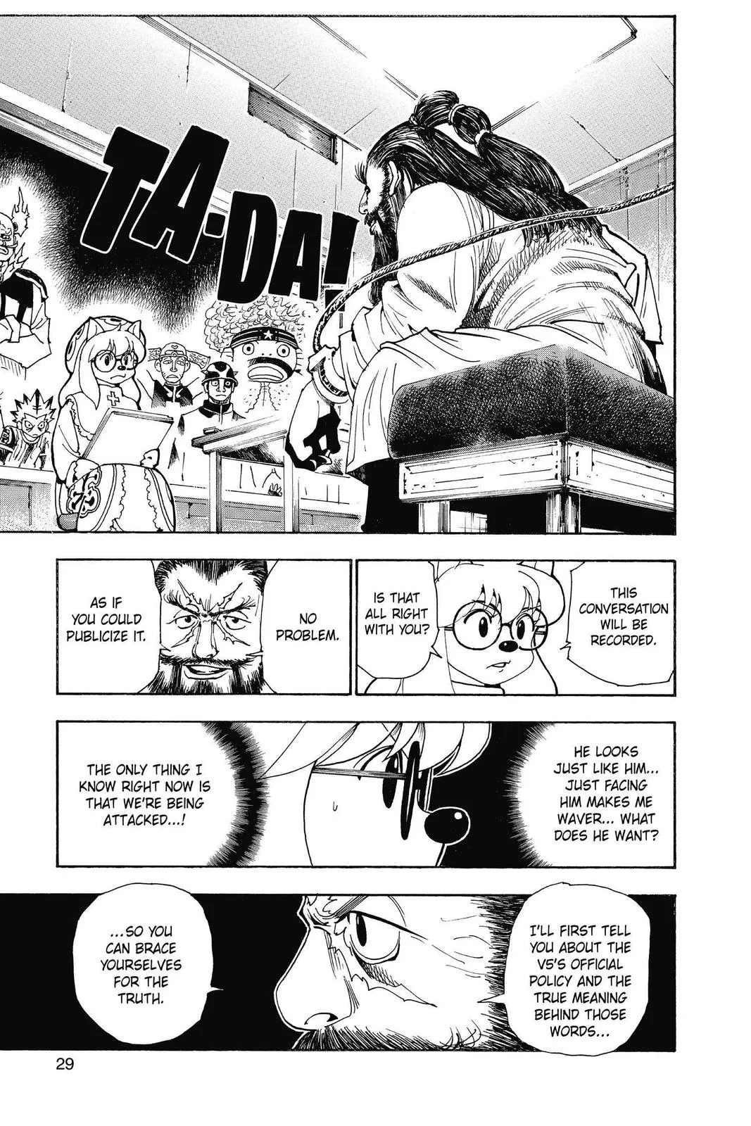 Hunter x Hunter - Chapter 342 - Page 3