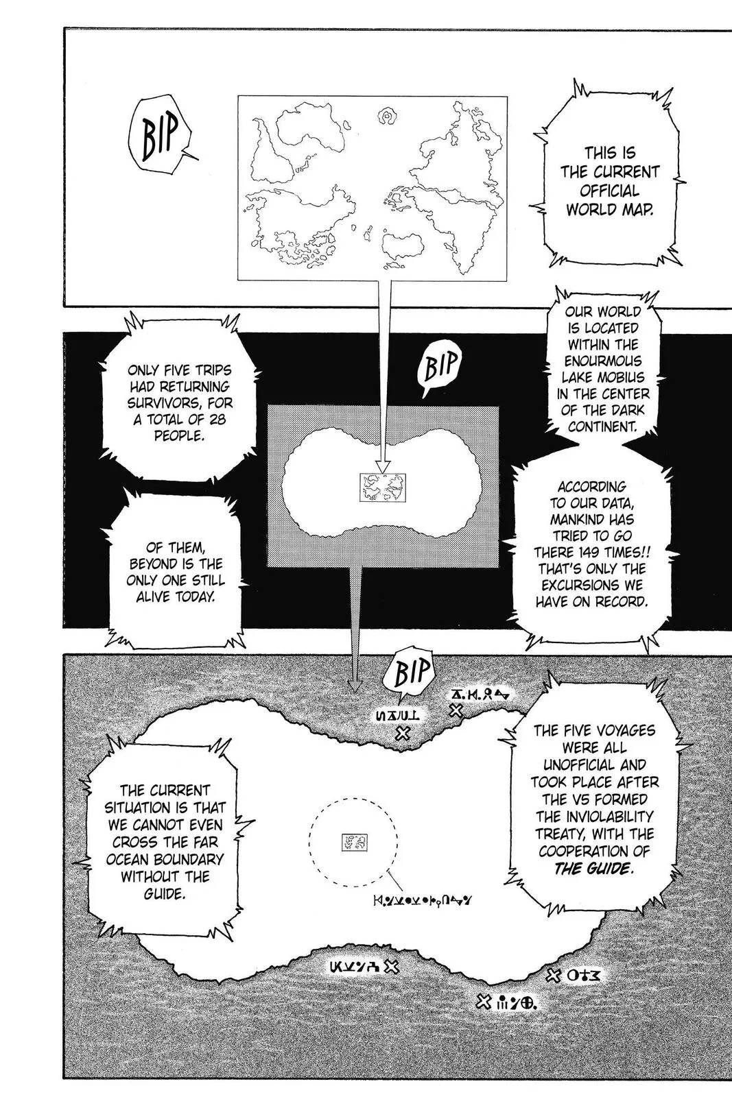 Hunter x Hunter - Chapter 342 - Page 4