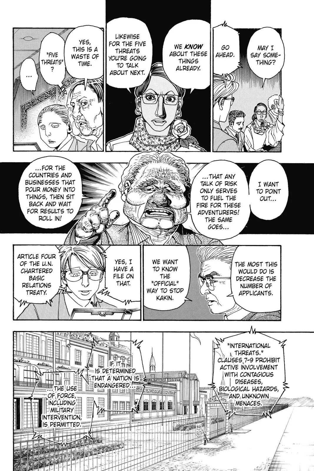 Hunter x Hunter - Chapter 342 - Page 6