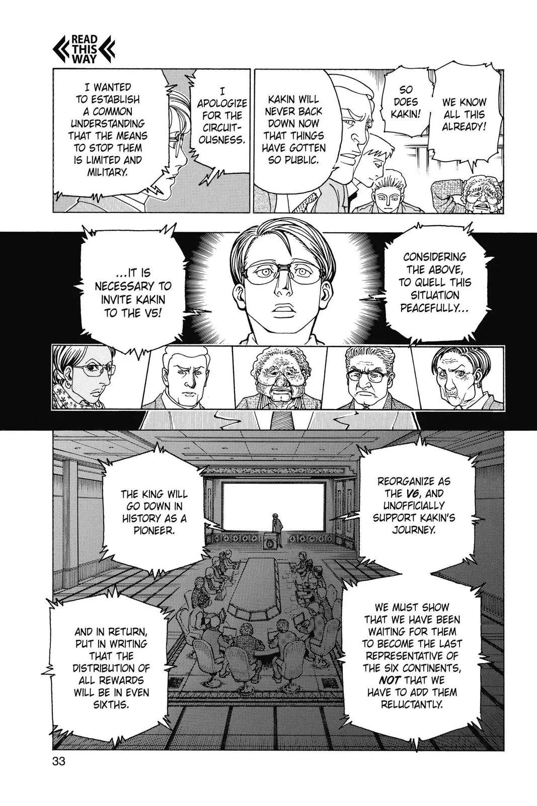 Hunter x Hunter - Chapter 342 - Page 7