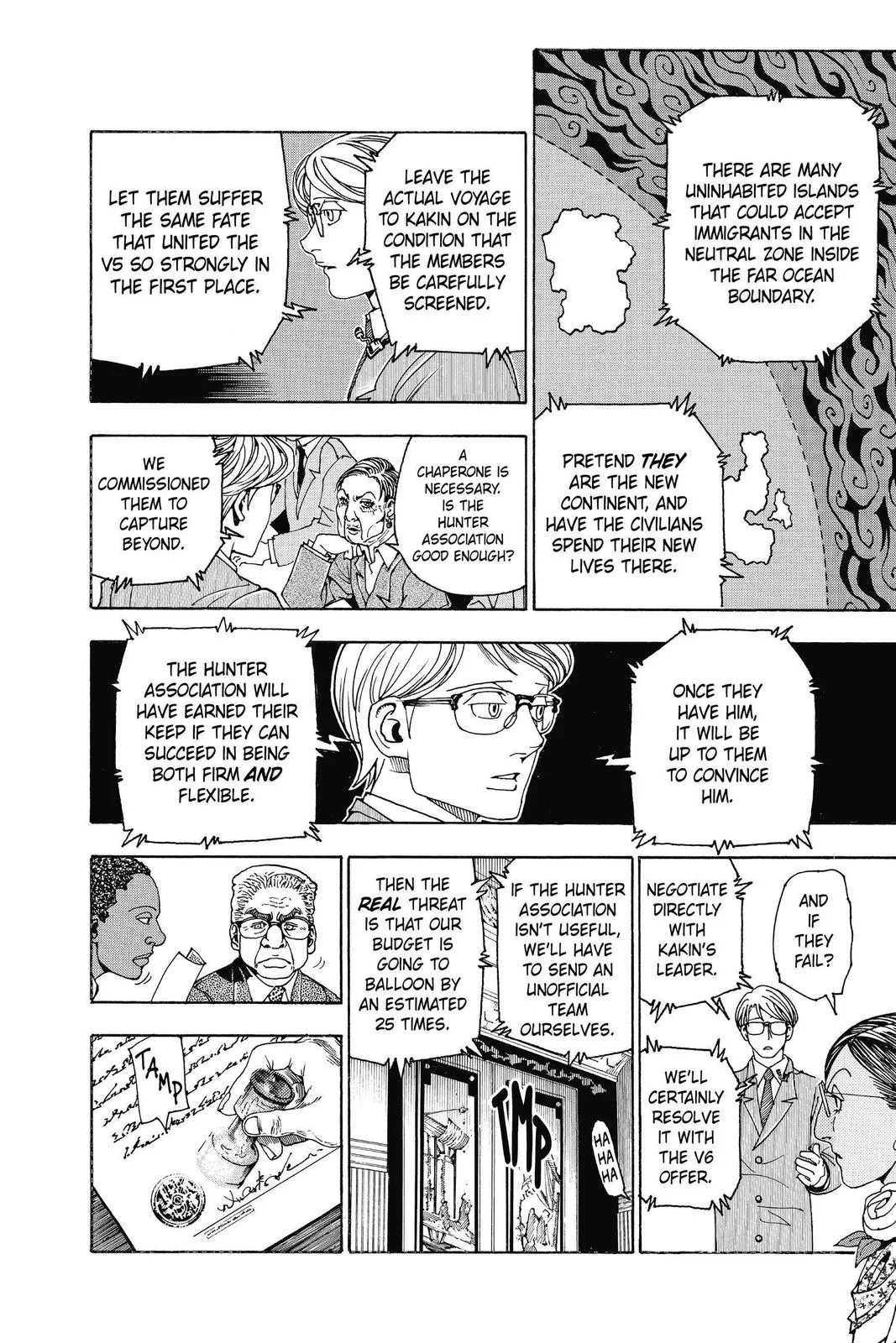 Hunter x Hunter - Chapter 342 - Page 8