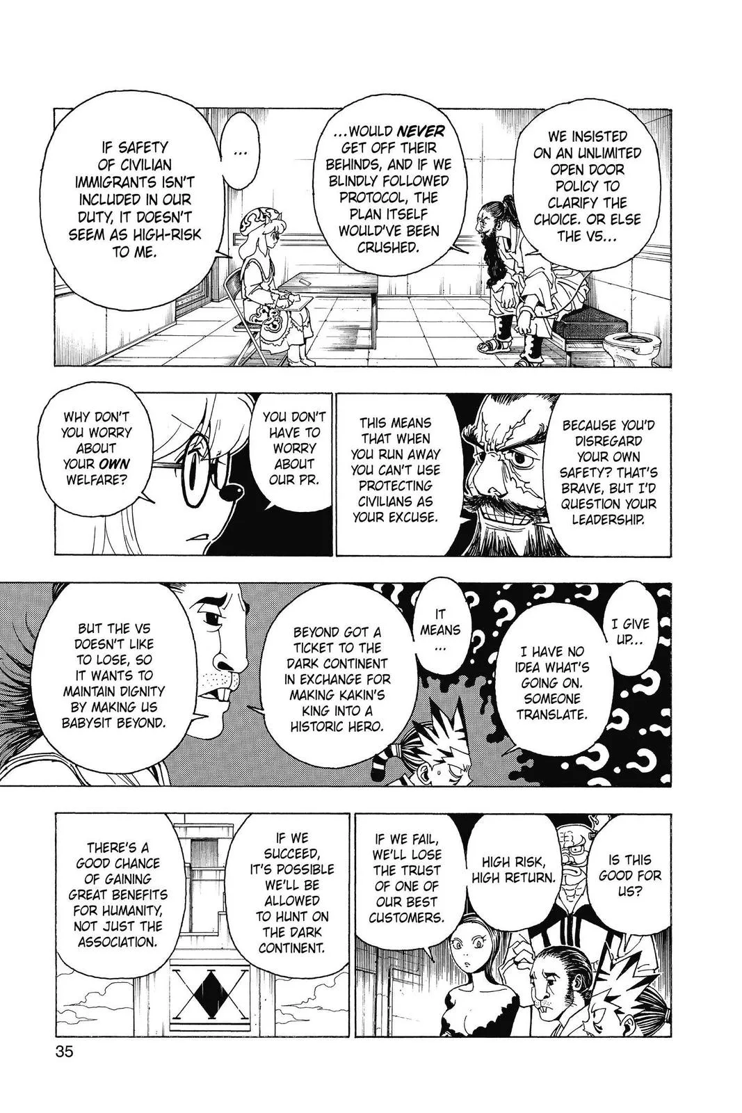 Hunter x Hunter - Chapter 342 - Page 9