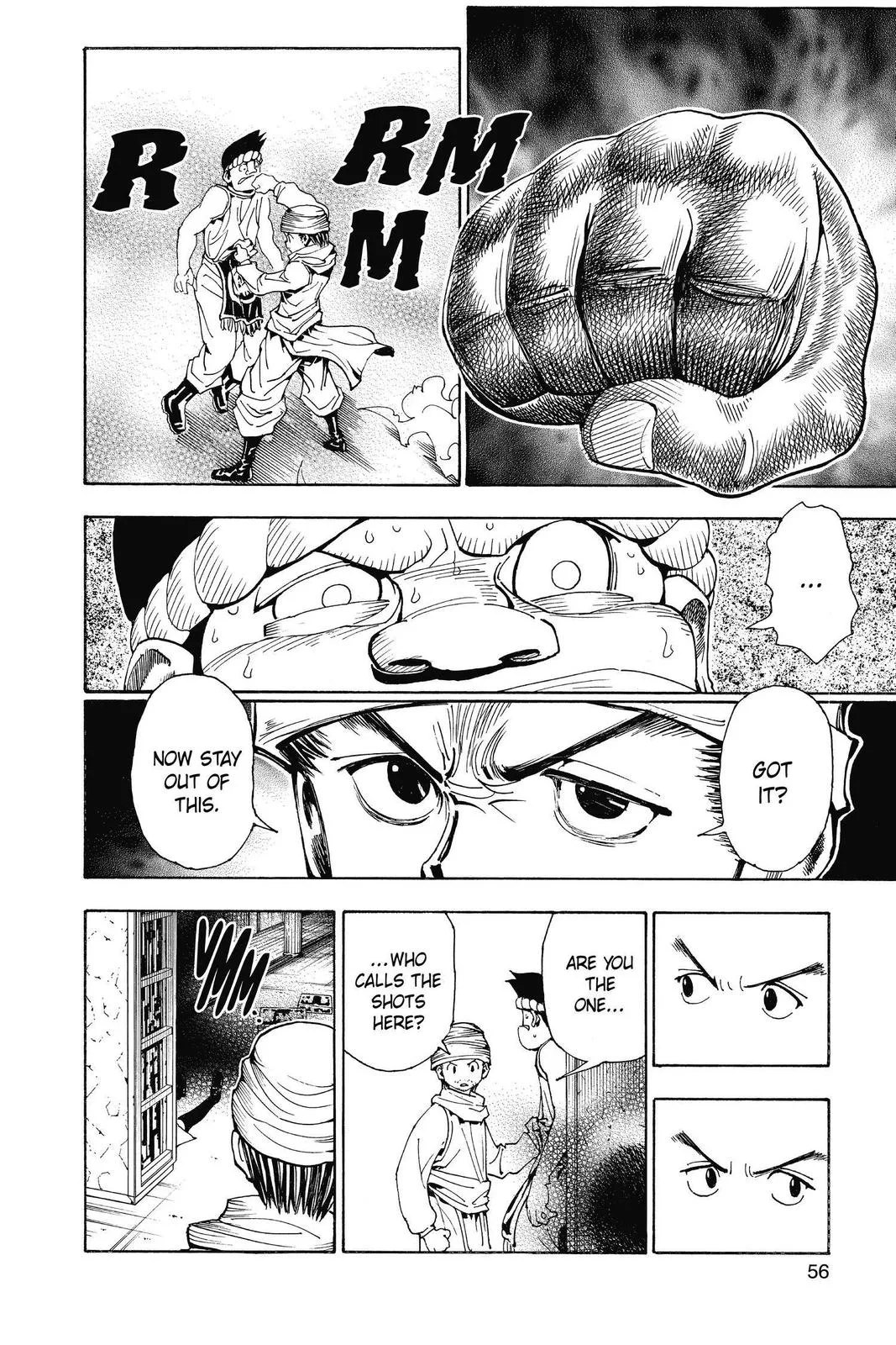 Hunter x Hunter - Chapter 343 - Page 10