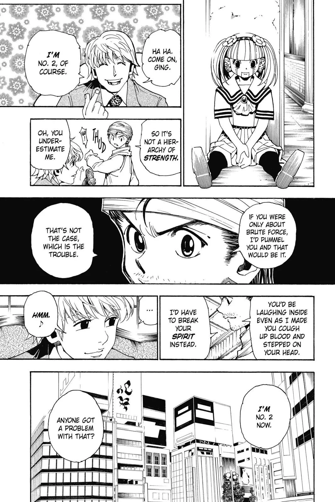 Hunter x Hunter - Chapter 343 - Page 11