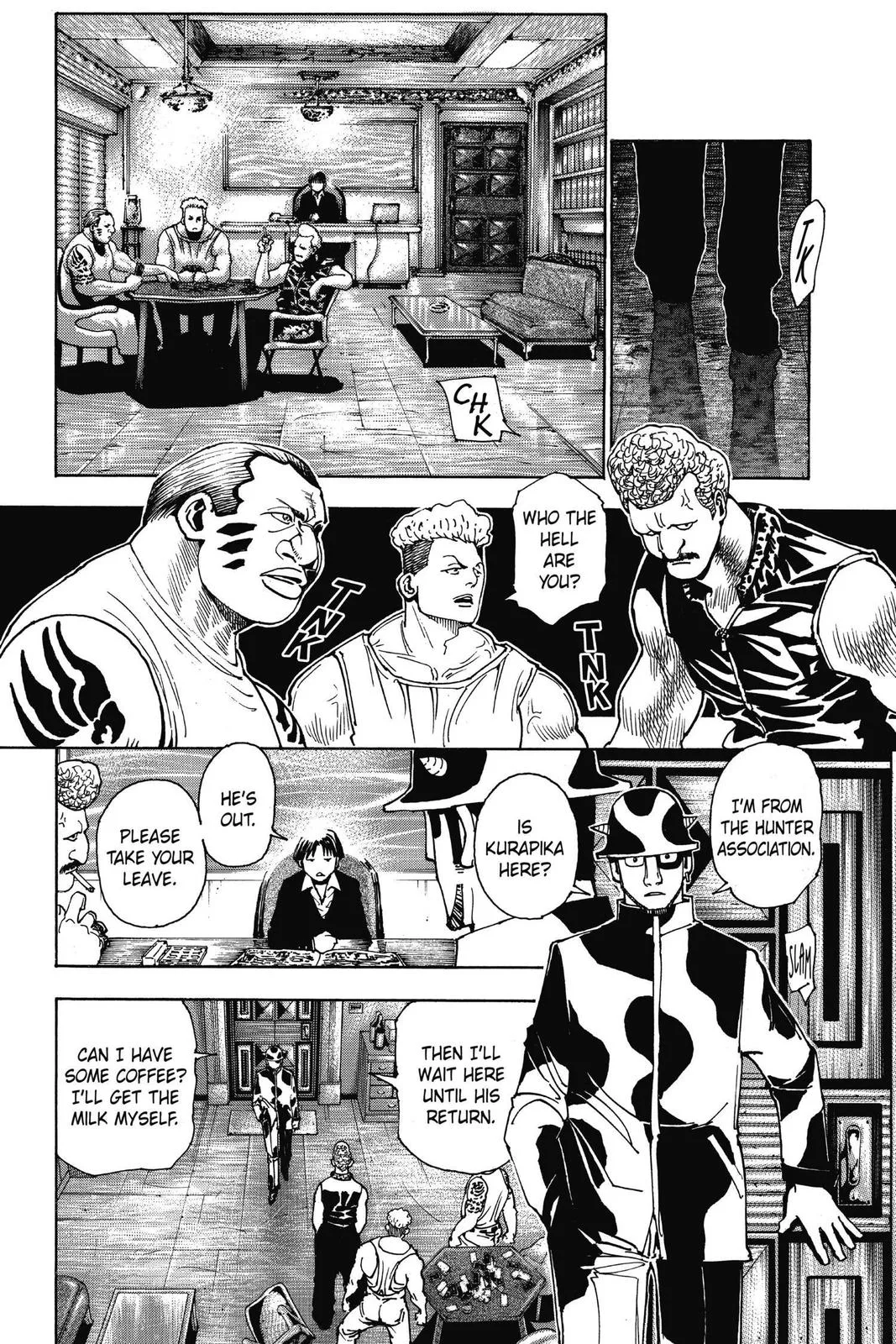 Hunter x Hunter - Chapter 343 - Page 12