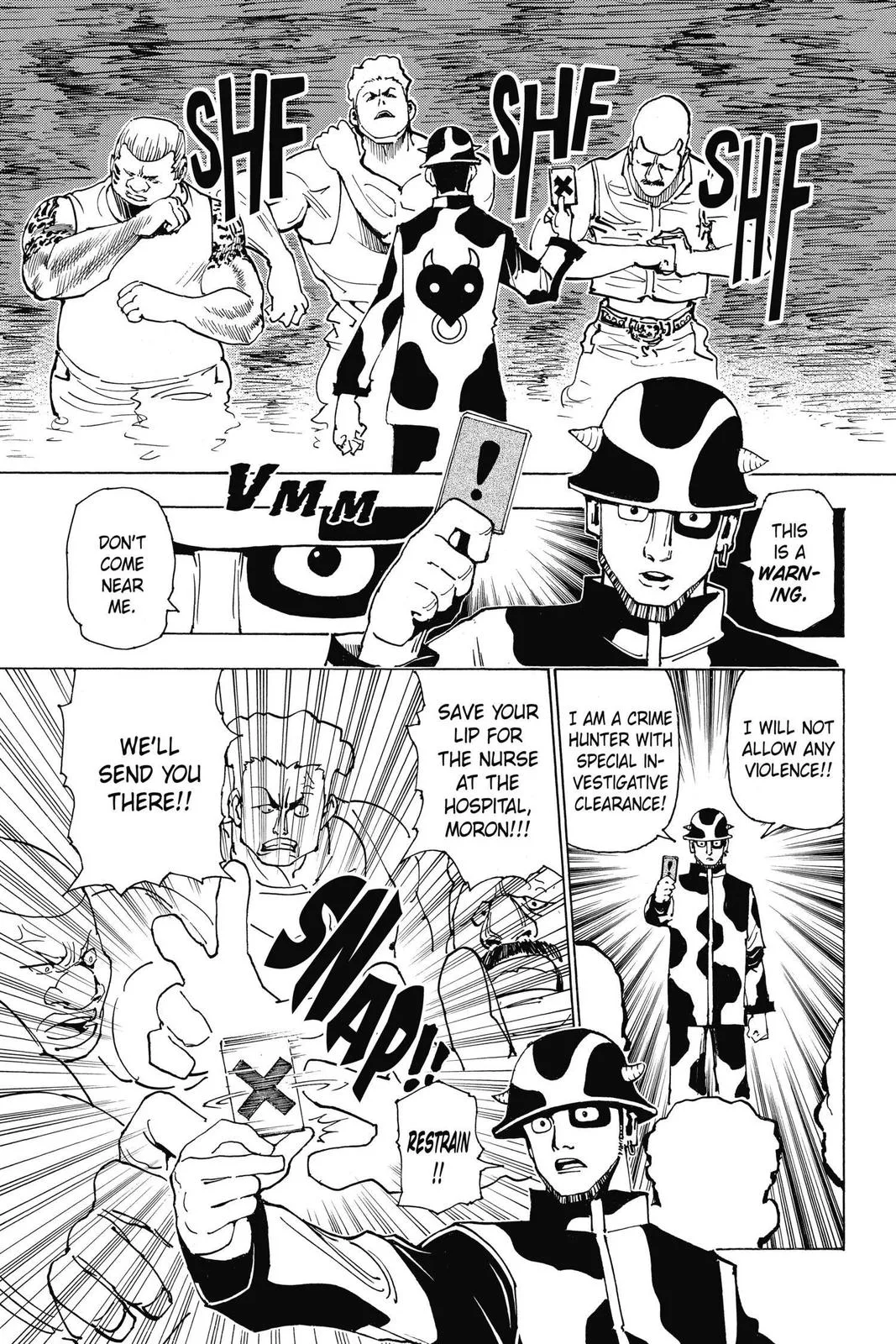 Hunter x Hunter - Chapter 343 - Page 13