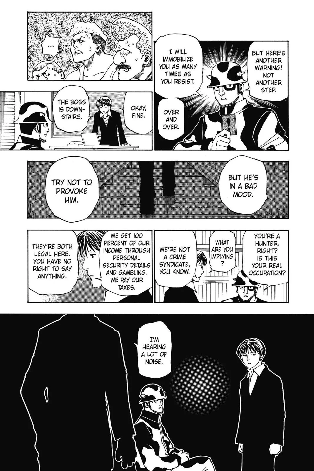 Hunter x Hunter - Chapter 343 - Page 15