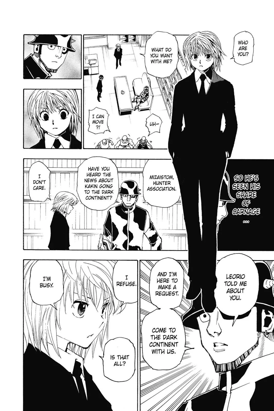 Hunter x Hunter - Chapter 343 - Page 16