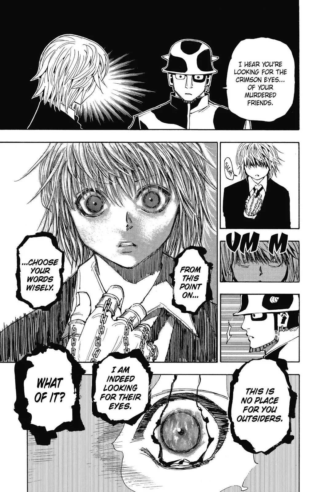 Hunter x Hunter - Chapter 343 - Page 17