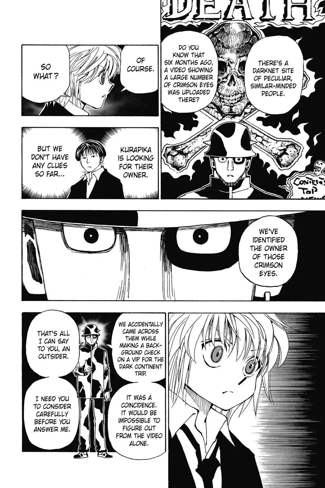 Hunter x Hunter - Chapter 343 - Page 18