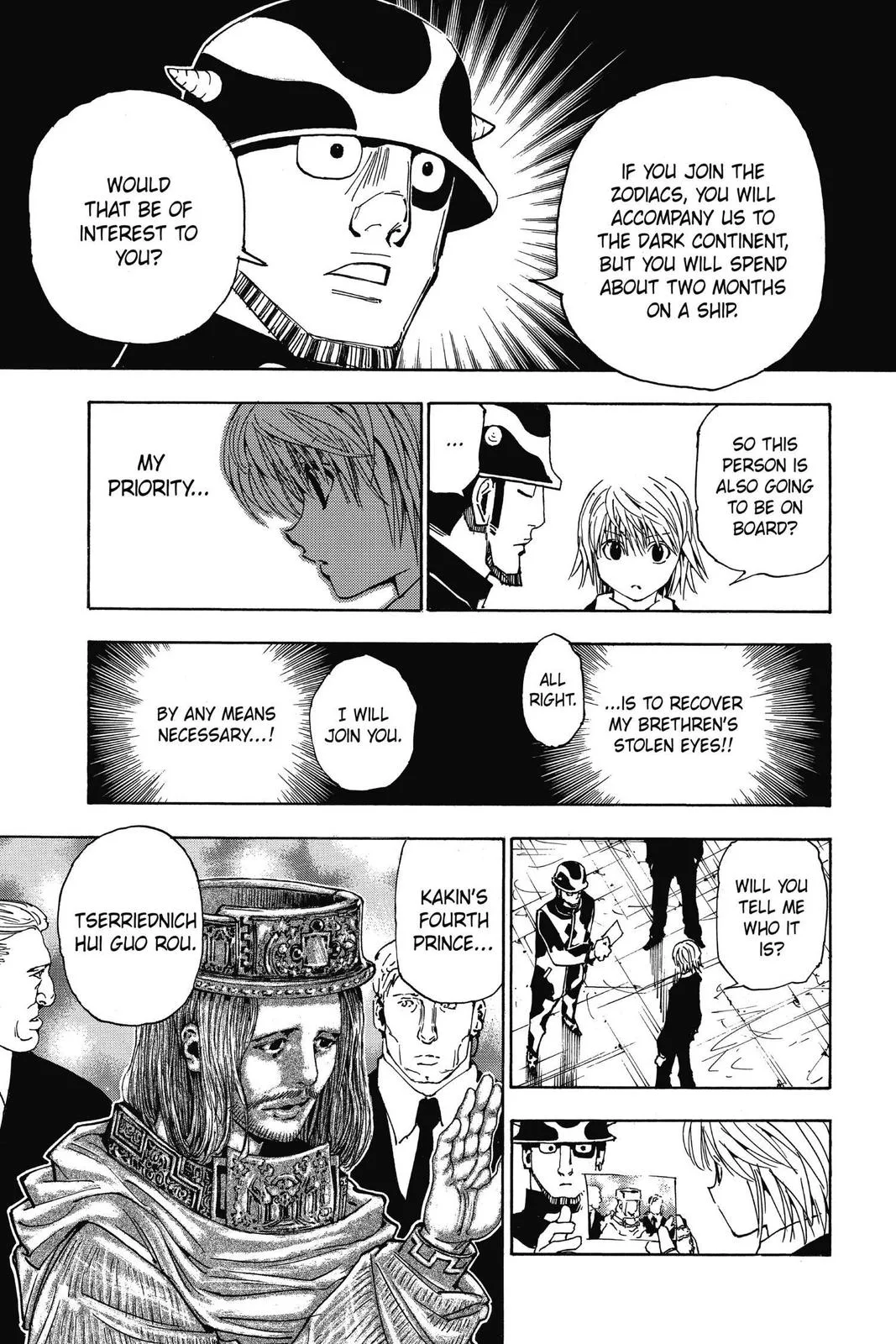 Hunter x Hunter - Chapter 343 - Page 19