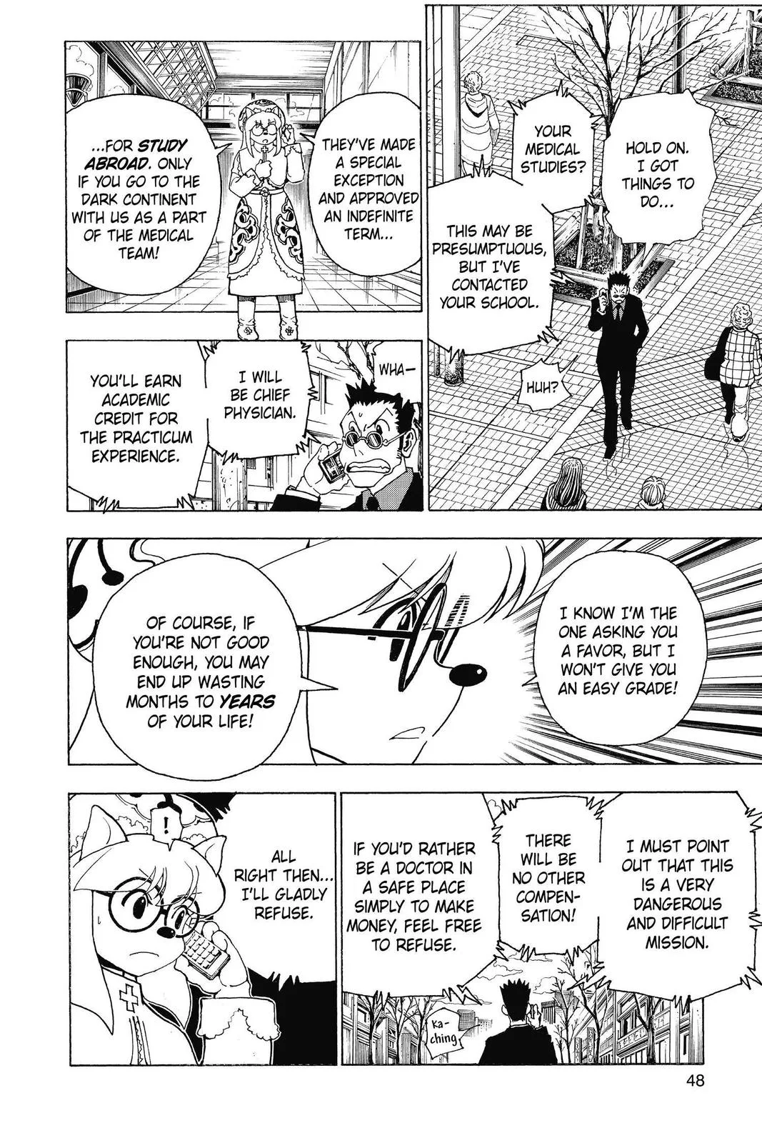 Hunter x Hunter - Chapter 343 - Page 2