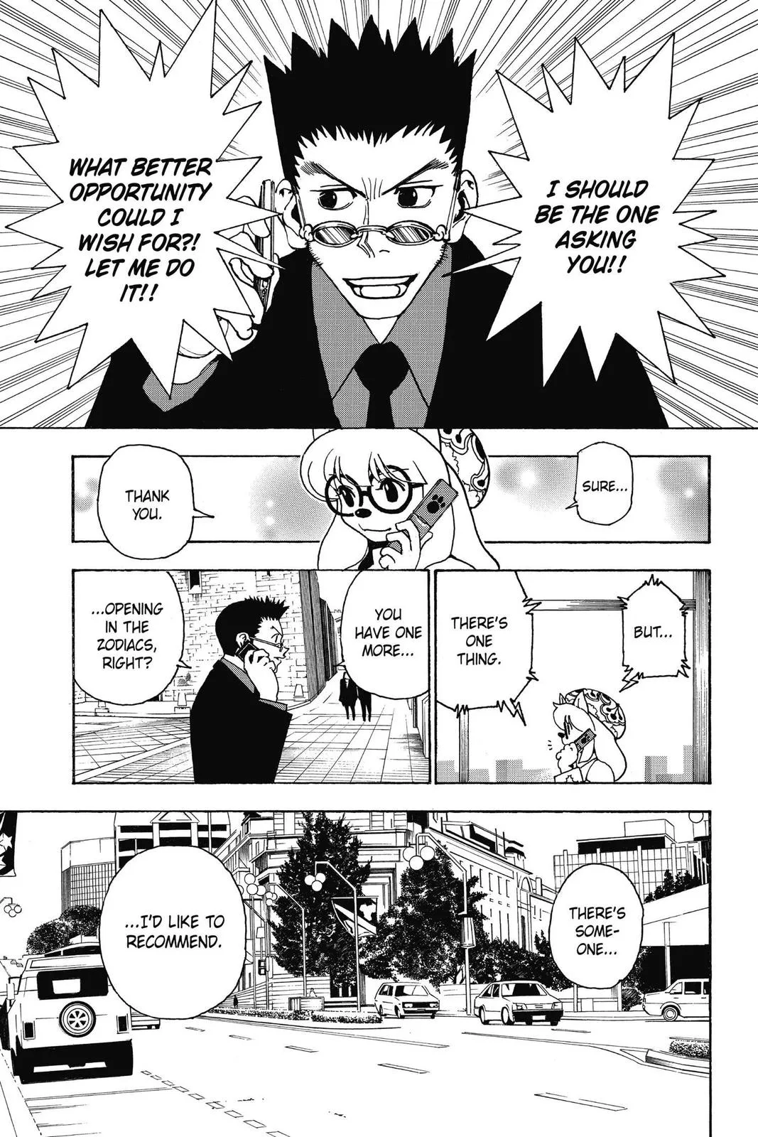 Hunter x Hunter - Chapter 343 - Page 3