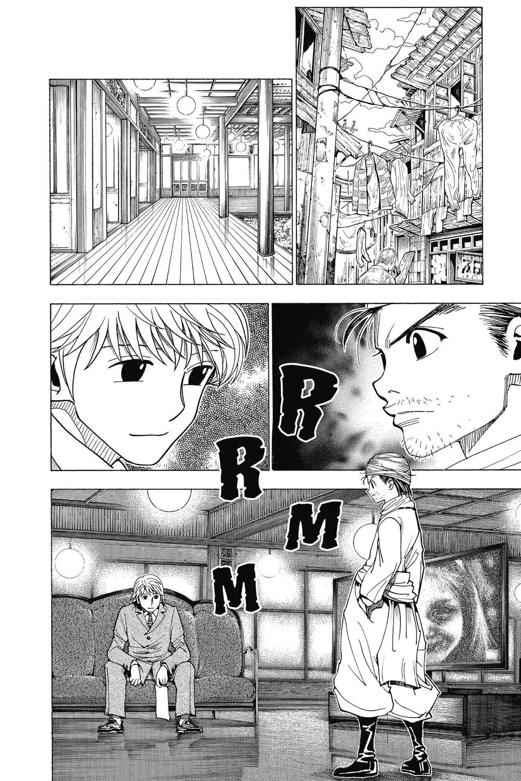 Hunter x Hunter - Chapter 343 - Page 4