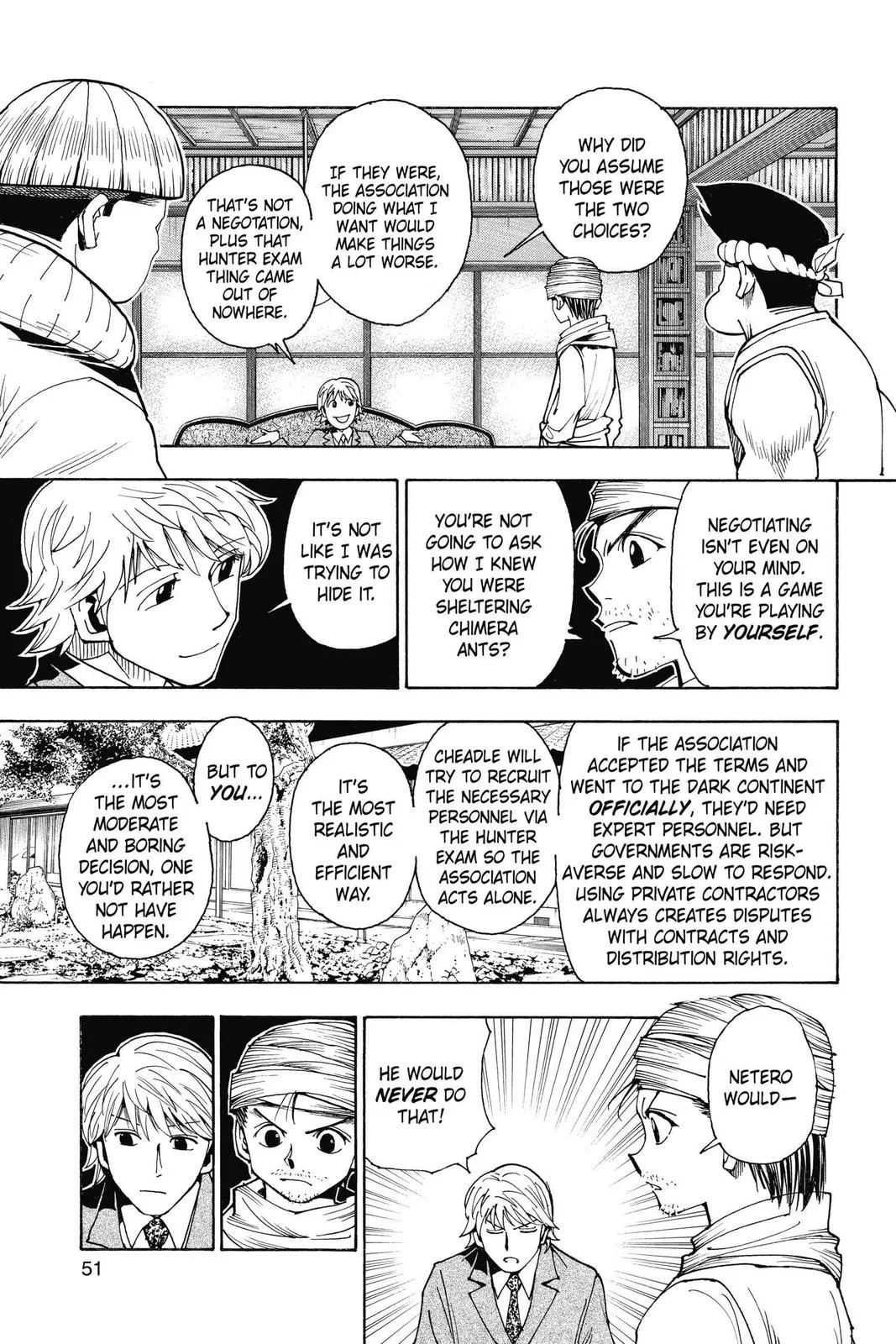 Hunter x Hunter - Chapter 343 - Page 5
