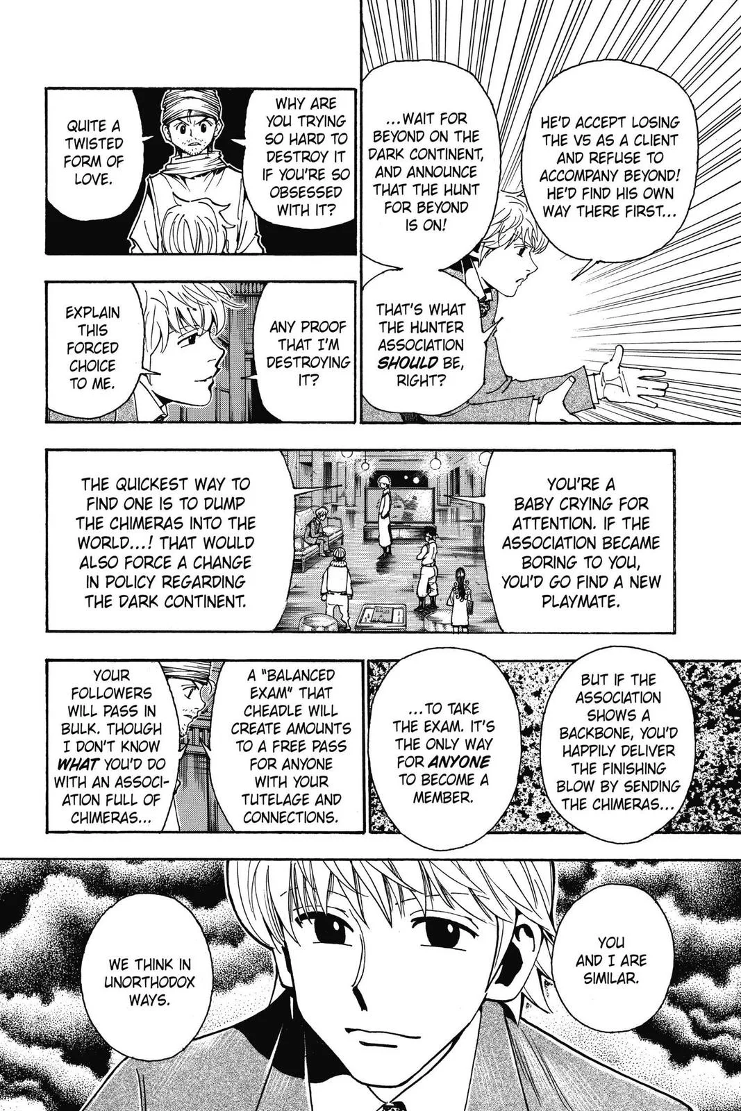 Hunter x Hunter - Chapter 343 - Page 6