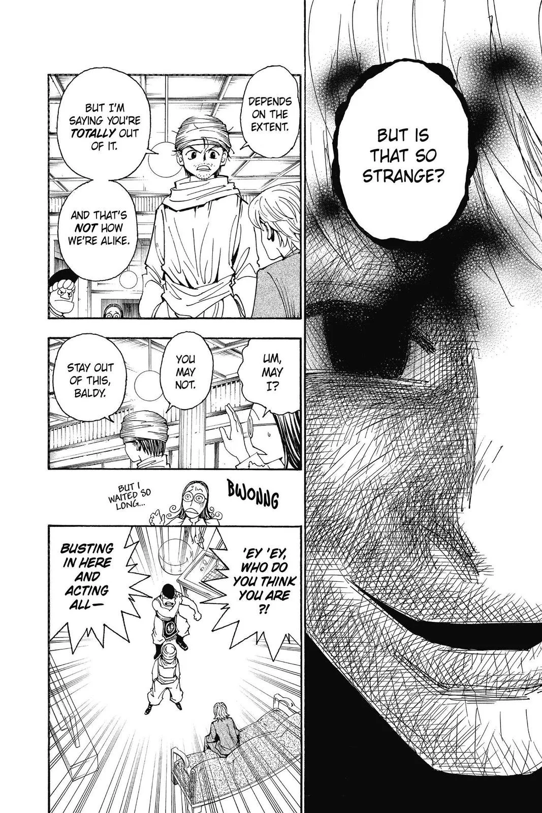 Hunter x Hunter - Chapter 343 - Page 8