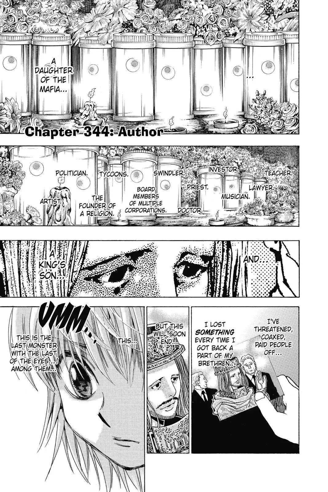 Hunter x Hunter - Chapter 344 - Page 1