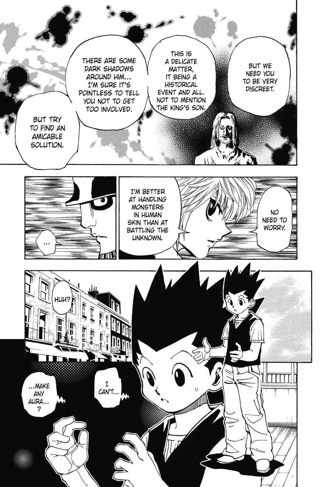 Hunter x Hunter - Chapter 344 - Page 10