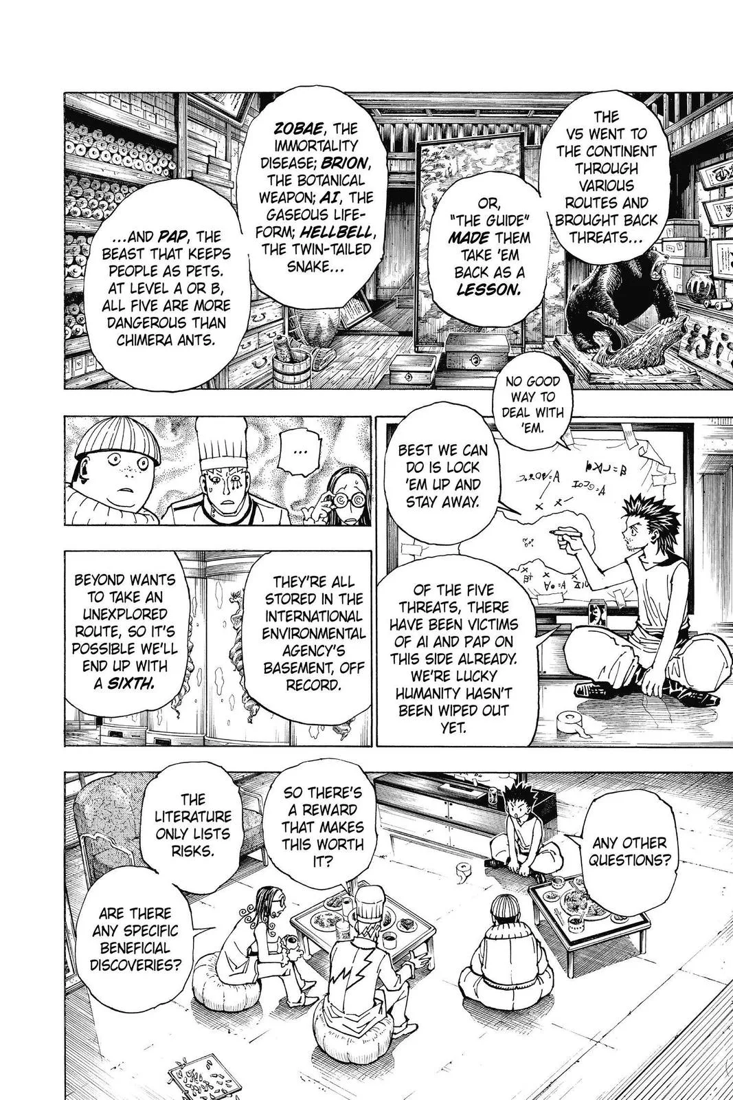 Hunter x Hunter - Chapter 344 - Page 11