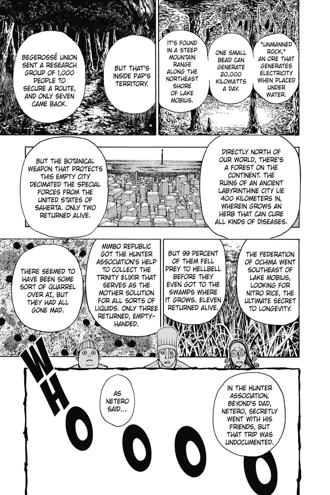 Hunter x Hunter - Chapter 344 - Page 12