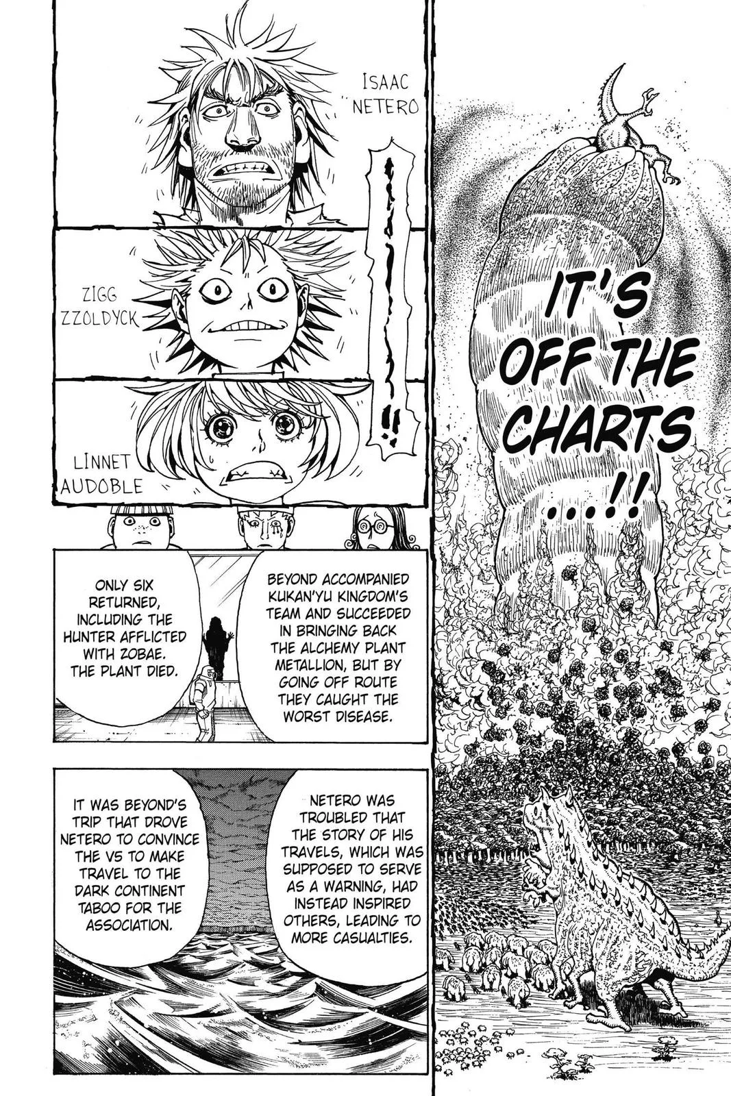 Hunter x Hunter - Chapter 344 - Page 14