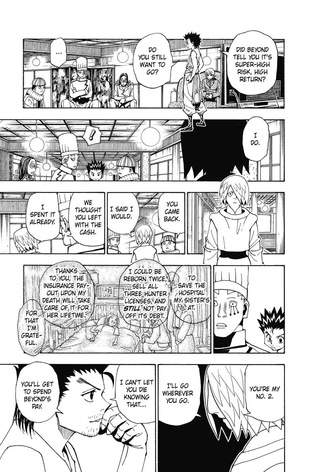 Hunter x Hunter - Chapter 344 - Page 15