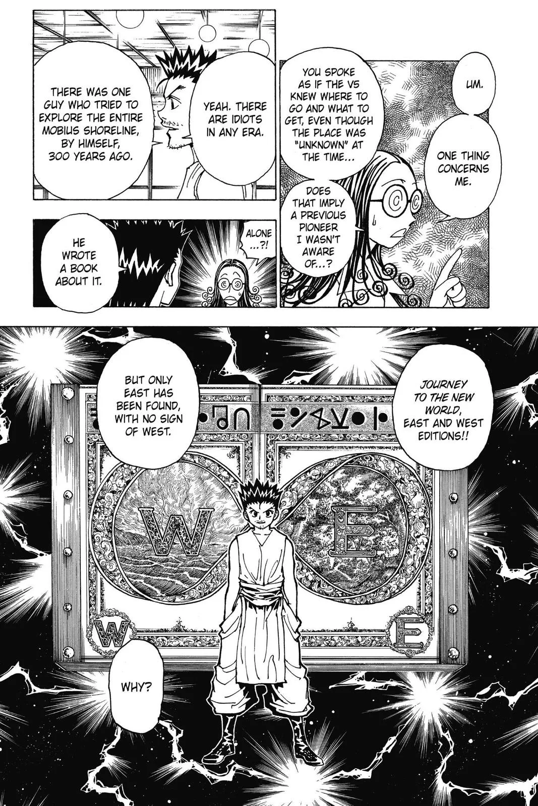 Hunter x Hunter - Chapter 344 - Page 16