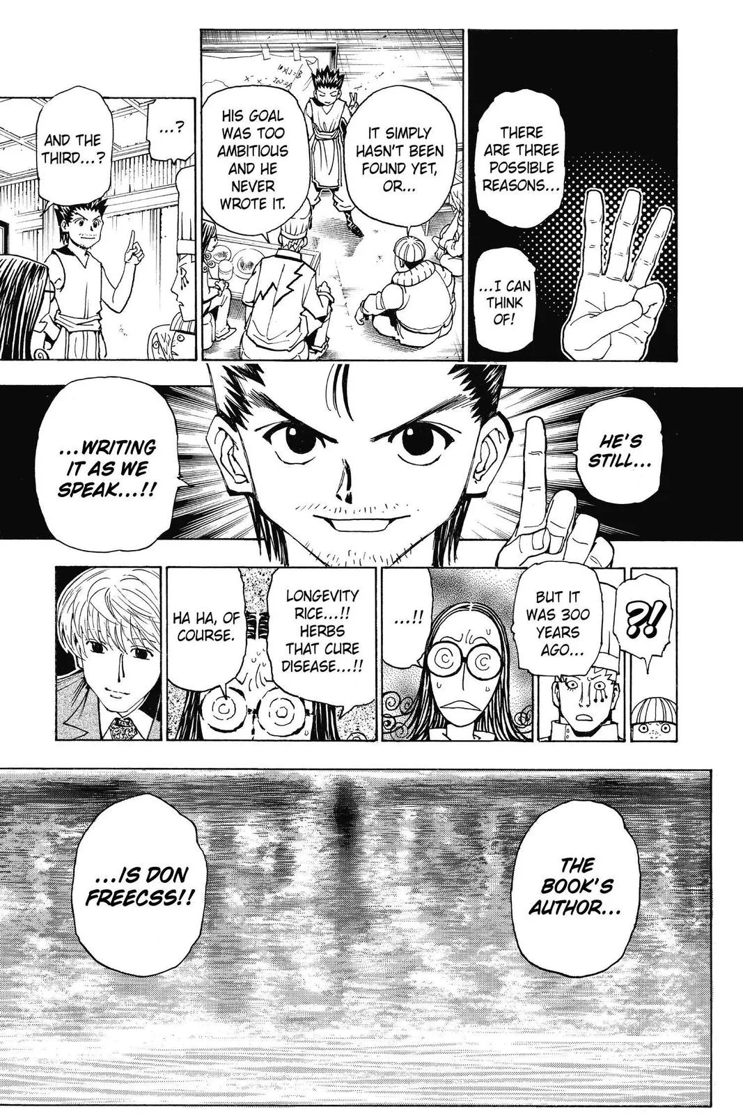 Hunter x Hunter - Chapter 344 - Page 17