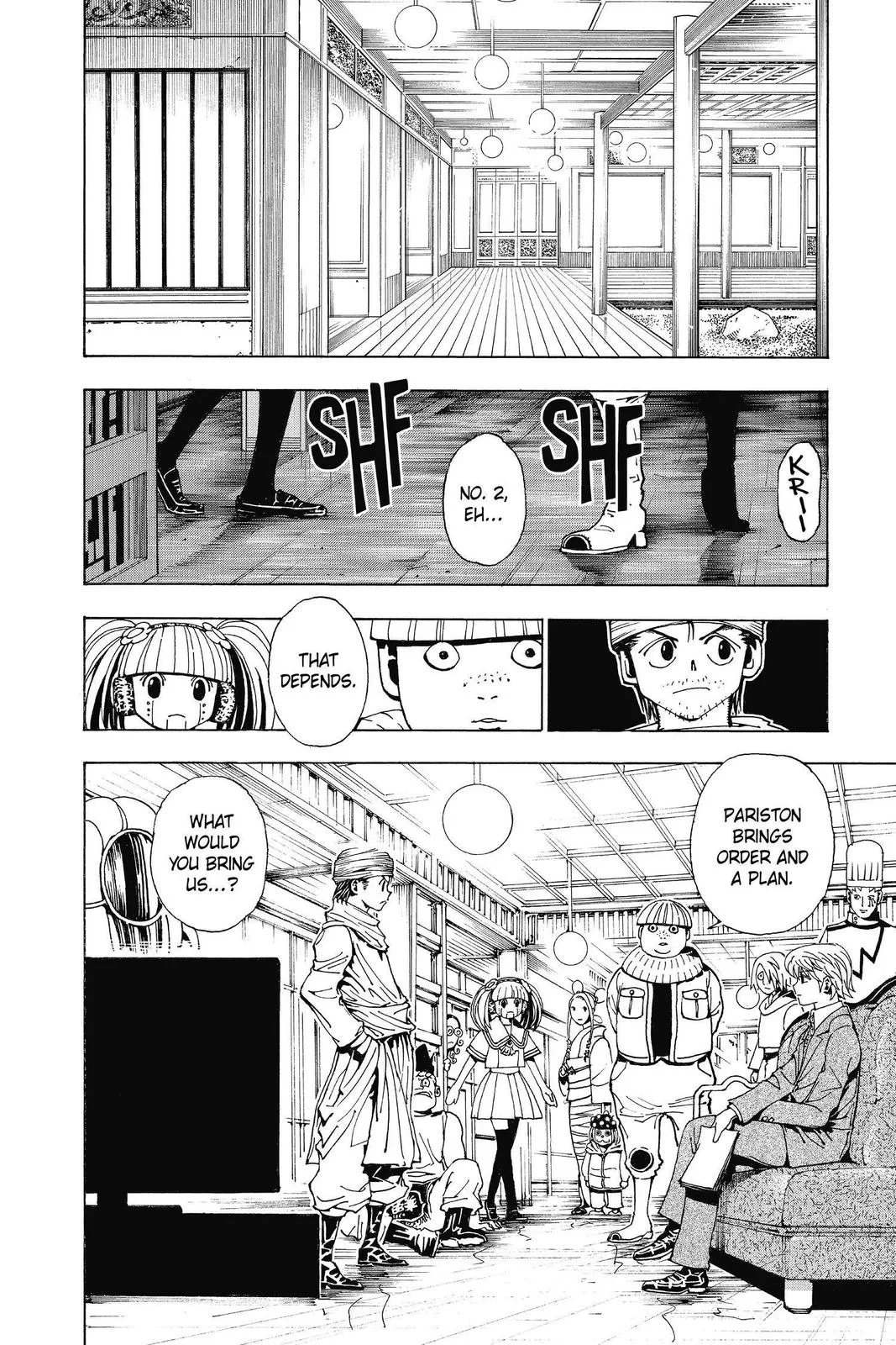 Hunter x Hunter - Chapter 344 - Page 3