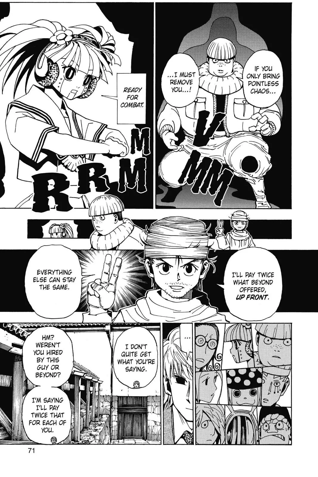 Hunter x Hunter - Chapter 344 - Page 4
