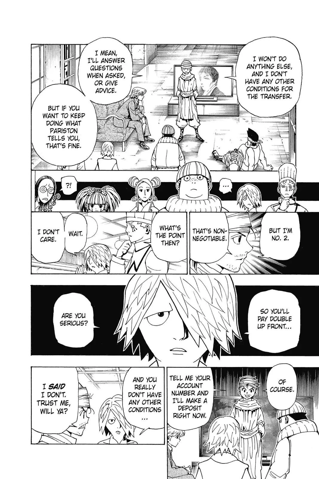 Hunter x Hunter - Chapter 344 - Page 5