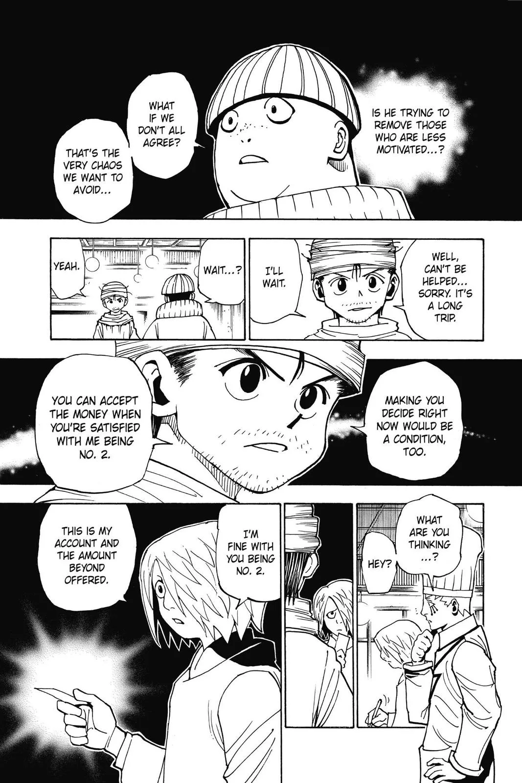 Hunter x Hunter - Chapter 344 - Page 6